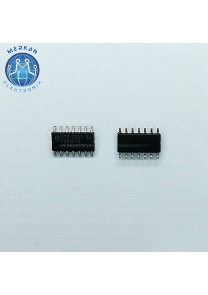 BTS5230GS (Sop-14-Smd) Orijinal Oto Beyin Tamir Entegreleri Merkan Elektronik
