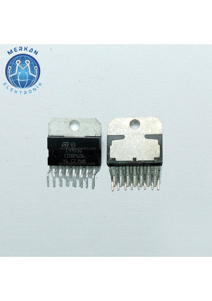 L4953G (Zip-15) Orijinal Oto Beyin Tamir Entegreleri Merkan Elektronik