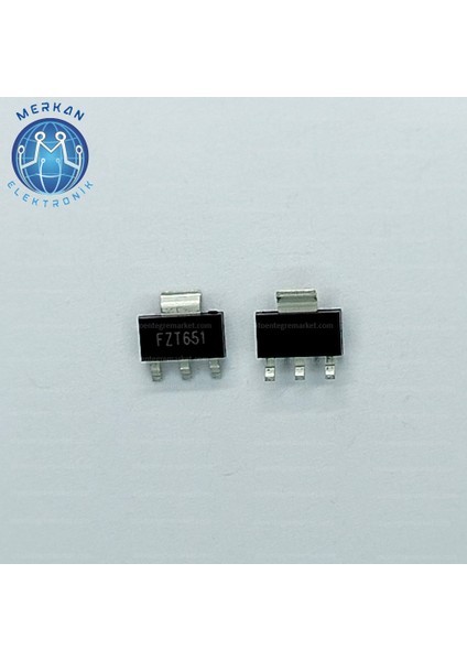 FZT751-FZT651 (SOT-223-SMD) Orijinal Oto Beyin Tamir Entegreleri Merkan Elektronik
