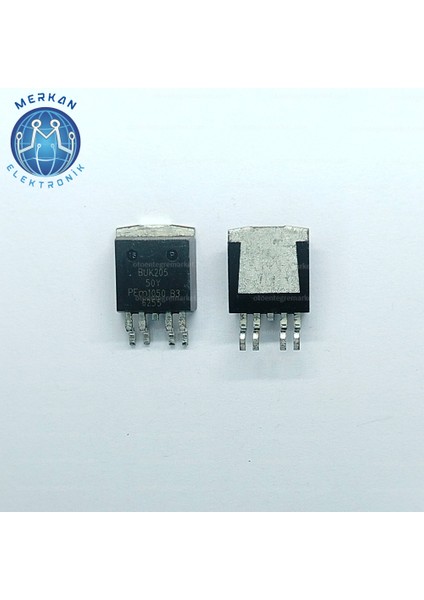 BUK205-50Y (TO-263-SMD) Orijinal Oto Beyin Tamir Entegreleri Merkan Elektronik
