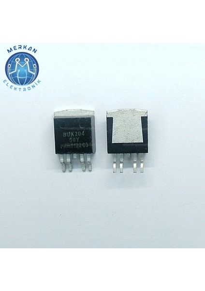 BUK204-50Y (TO-263-SMD) Orijinal Oto Beyin Tamir Entegreleri Merkan Elektronik