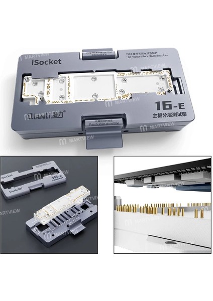 Qianli Isocket iPhone 16E Bord Tester fiyatları