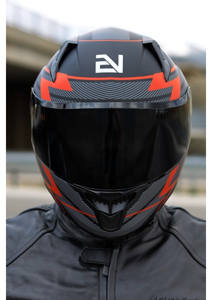 Thunderbolt Mat Siyah- Kırımızı Kask fiyatları