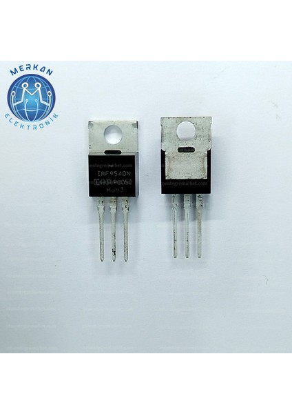 IRF9540N (TO-220-ZİP-3) Orijinal Oto Beyin Tamir Entegreleri Merkan Elektronik
