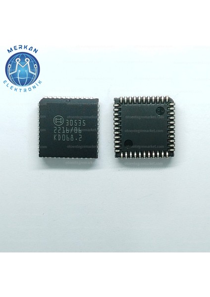 Bosch 30535 (Plcc-44) Orijinal Oto Beyin Tamir Entegreleri Merkan Elektronik