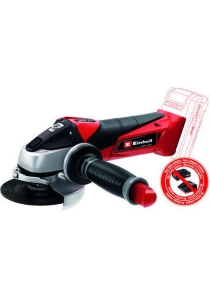 Bfs Einhell Te Ag 18/115 Li Solo Taşlama 115 mm