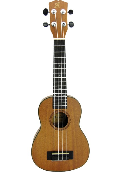 LSK2122N Ukulele Cilasız, Mat Kılıf Hediyeli