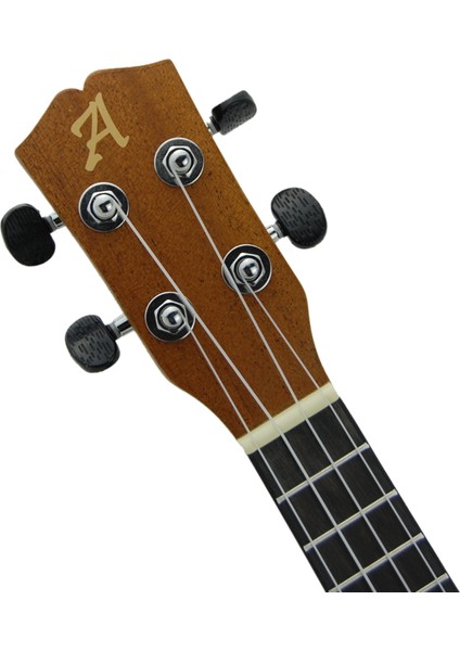 LSK2122N Ukulele Cilasız, Mat Kılıf Hediyeli