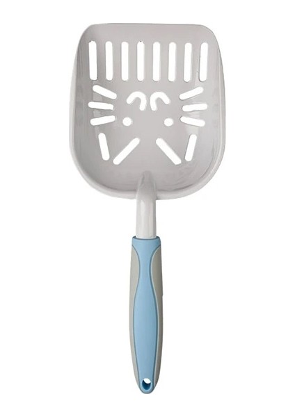 Catit Yng 93813.03 Metal Kedi Kum Kürek Large Mavi