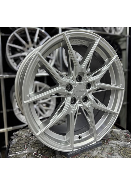 17'' 5X100 Arceo Marsilya Hyper Silver Jant Modeli
