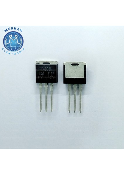 IRF4905L (TO-220-ZİP-3) Orijinal Oto Beyin Tamir Entegreleri Merkan Elektronik