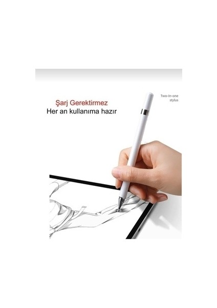 Huawei Matepad 11.5 Inç Uyumlu Dokunmatik Stylus Tablet Kalem Çizim ve Yazı Kalemi modelleri