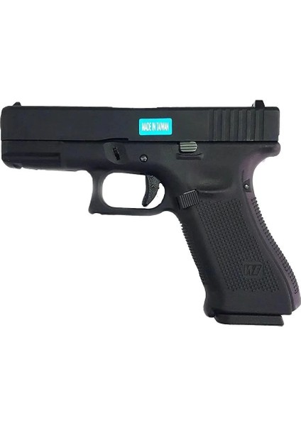 Glock 19X Gen5 Siyah + Green Gas + 1 kg Bb + Taşıma Çantası + Atış Gözlüğü indirimleri