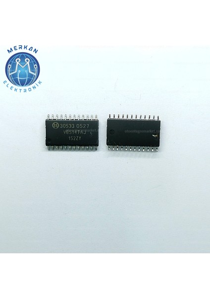 Bosch 30533 (Sop-24-Smd) Orijinal Oto Beyin Tamir Entegreleri Merkan Elektronik