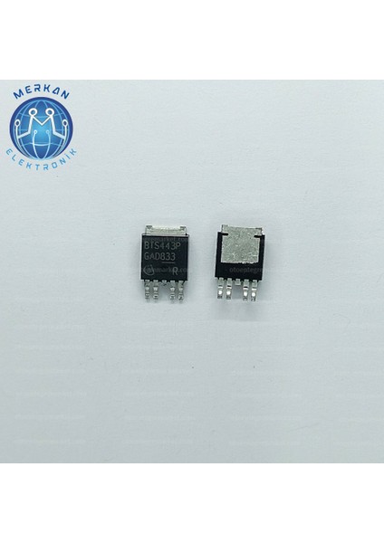 BTS443P (TO-252-5-SMD) Orijinal Oto Beyin Tamir Entegreleri Merkan Elektronik