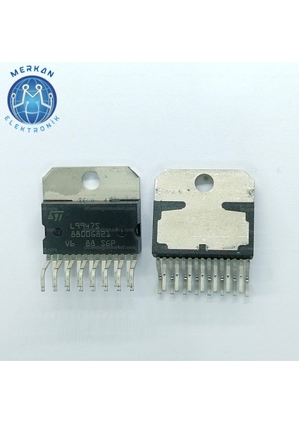 L9947S (Zip-15) Orijinal Oto Beyin Tamir Entegreleri Merkan Elektronik