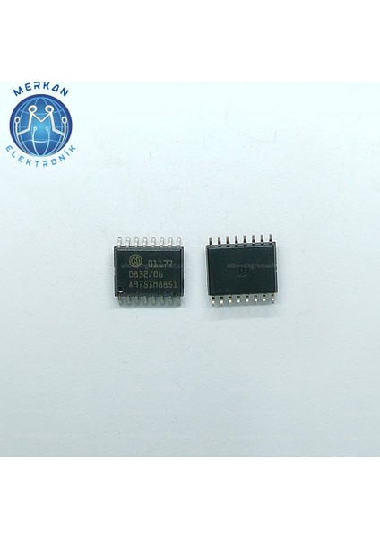 Bosch 01177 (Sop-16-Smd) Orijinal Oto Beyin Tamir Entegreleri Merkan Elektronik