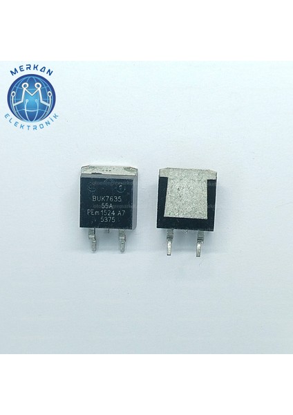 BUK7635-55A (TO-263-SMD) Orijinal Oto Beyin Tamir Entegreleri Merkan Elektronik