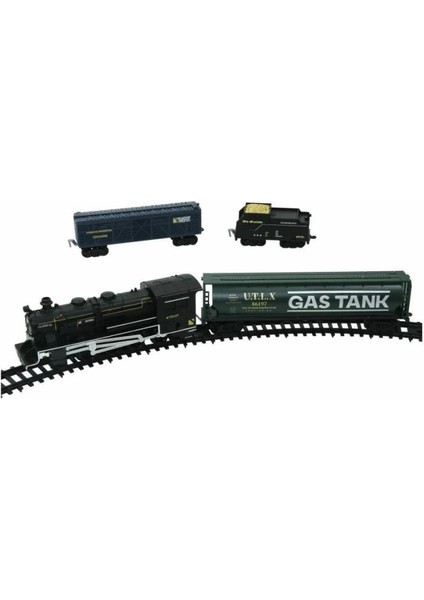 Bfs FF-1601C-1 Işıklı ve Sesli 18 Parça Classic Tren - Vardem Oyuncak fırsatları