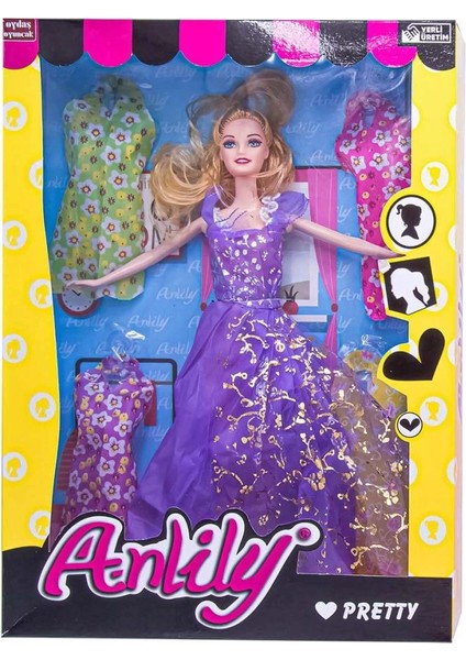 Bfs Anlily Bebek ve 4 Elbise modelleri