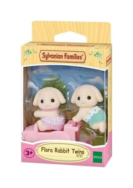 Bfs 5737 Sylvanian Families Flora Tavşan Ikizleri +4 Yaş fiyatları