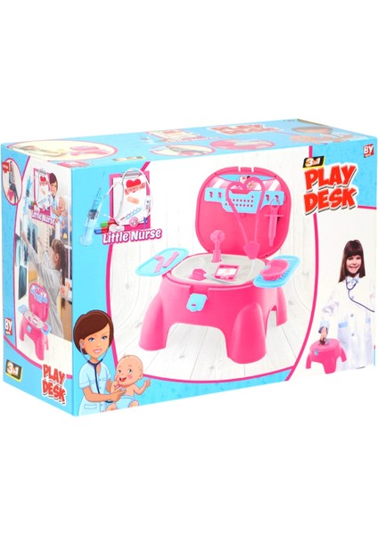 Bfs Nessiworld 573-BP Lıttle Nurse Oyun Taburesi Doktor Set Kız fiyatları