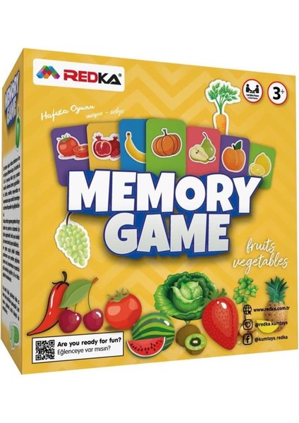 Bfs 5628 Memory Game - Redka- Kumtoys