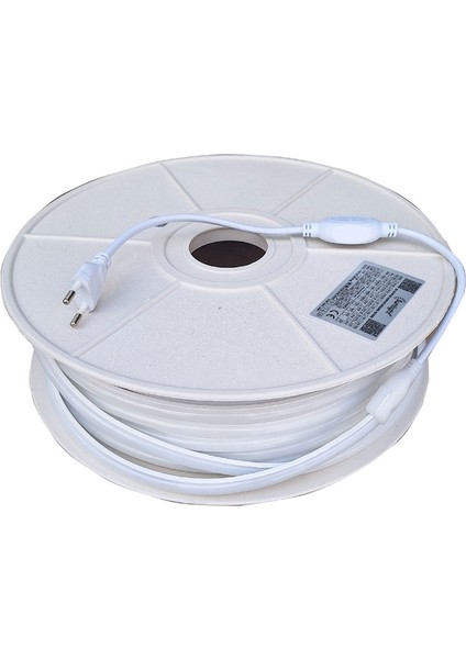 Yüksek Lümenli Neon Şerit LED 100 Metre 220V 6X10
