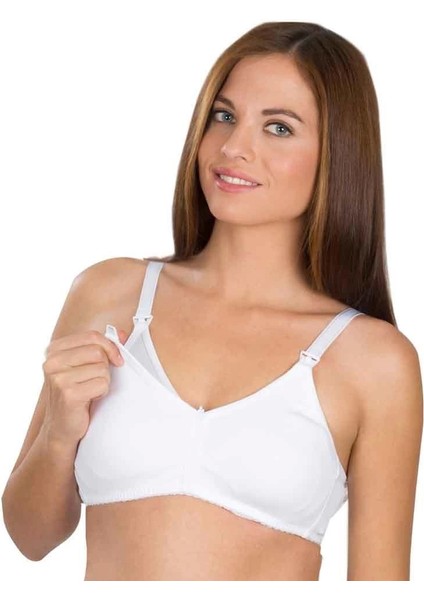Bfs Emzirme Sütyeni 017 Beyaz
