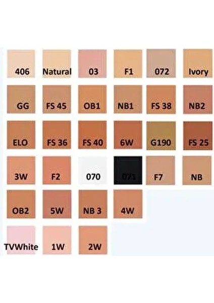 TV Paint Stick 25 g SPF İçeren Yoğun Kapatıcı Fondöten Doğal Görünüm ve Uzun Süreli Etki modelleri