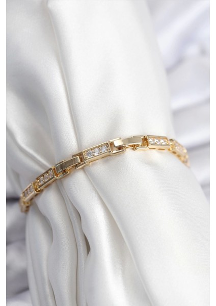 Bfs Pirinç Vıp Seri Gold Renk Parçalı Model Kadın Bileklik fiyatları