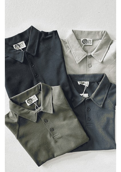 Uzun Kollu Lacoste Tişört