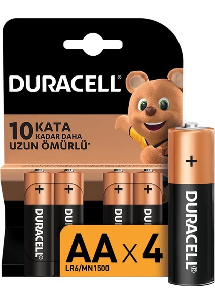 Bfs Duracell 4lü Aa Kalem Pil