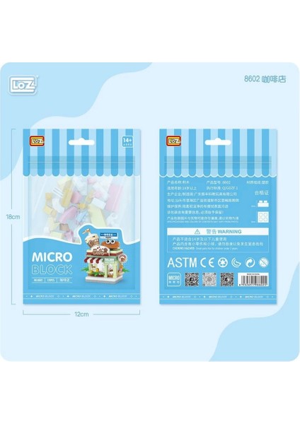 Bfs LZ8602 Loz Blok Oyuncak Mini Poşet -Vagonlife