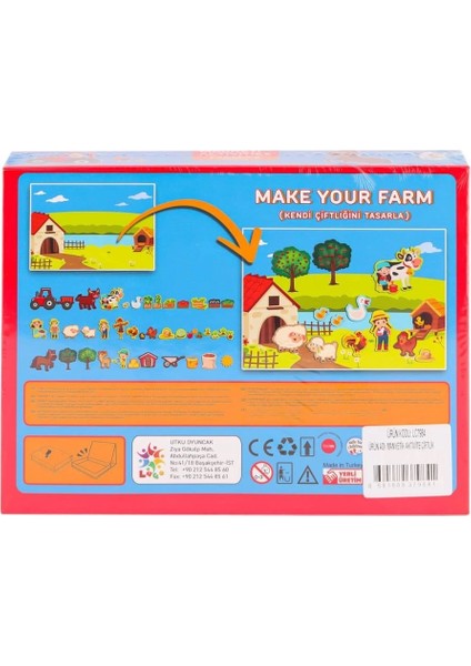 Bfs LC7984 Manyetik Aktivite Çiftlik -Laçokids fırsatları