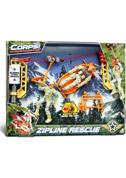 Bfs The Corps Zipline Rescue Asker Oyun Seti
