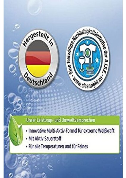 Beyaz Çamaşır Mendili 20 Adet Hassas Kumaşlar için Yüksek Beyazlatma Gücü modelleri