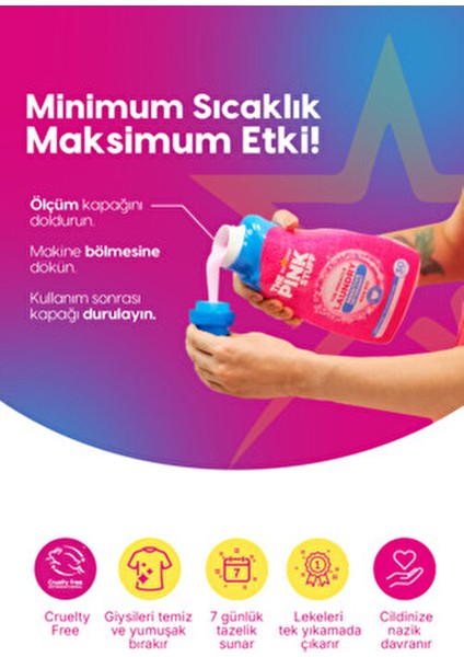 Sıvı Çamaşır Deterjanı 960 ml Hassas Ciltler için Hipoalerjenik Formül modelleri