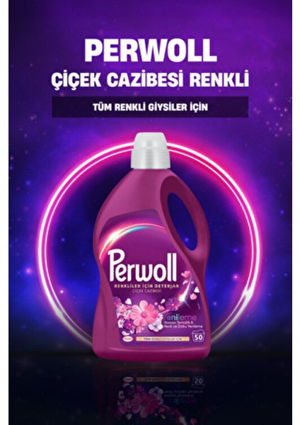 Hassas Yenileme Çiçek Cazibesi 4 x 2.75 Lt 200 Yıkama