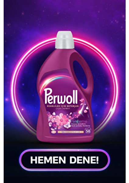 Hassas Yenileme Çiçek Cazibesi 4 x 2.75 Lt 200 Yıkama