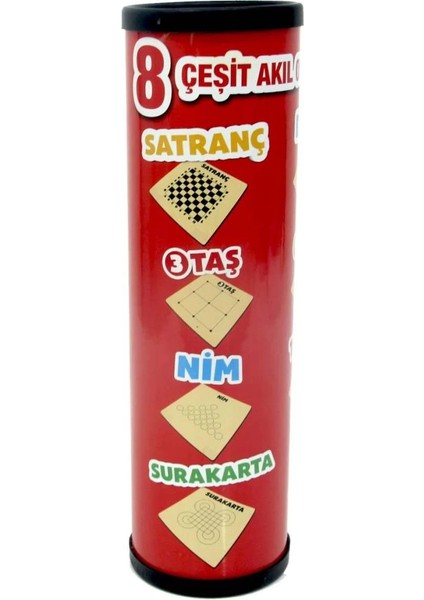 Bfs Rulo 8'li Zeka ve Akıl Oyunu