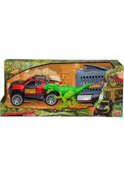 Bfs Nessiworld ML458 Wildmates Pikap ve Dino Avcısı -Molmo