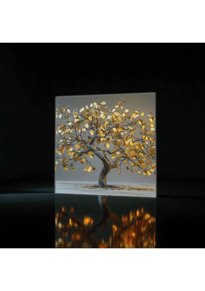 :temperli Cam Kare Tablo, Cam Tablo, Uv Baskı, CTT002 indirimleri