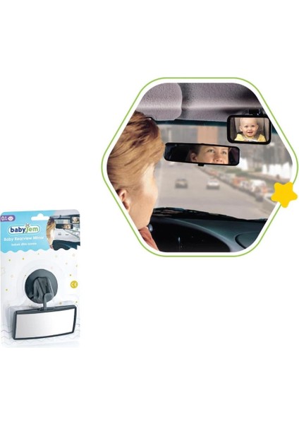 Bfs Bebek Dikiz Aynası 387 Siyah fiyatları
