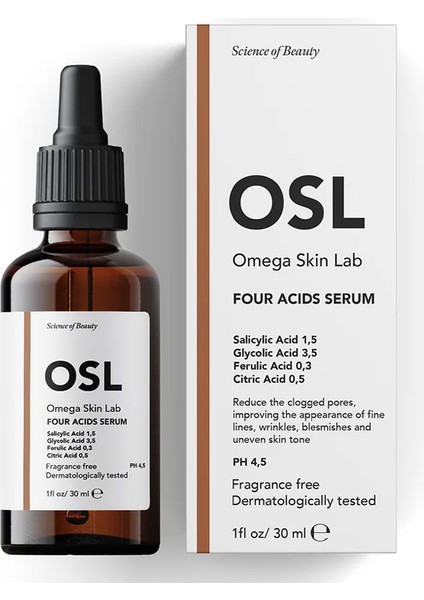Four Acids Serum 30 ml