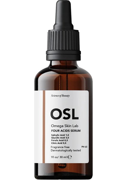 Four Acids Serum 30 ml fiyatları