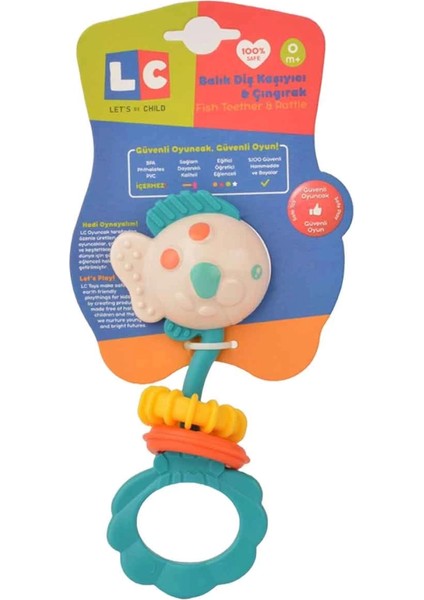 Bfs Lc Balık Diş Kaşıyıcı ve Çıngırak fırsatları