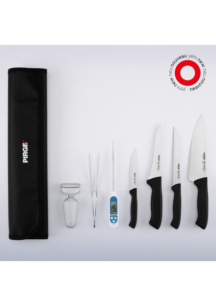 Ecco Gastronom 7'li Çantalı Set
