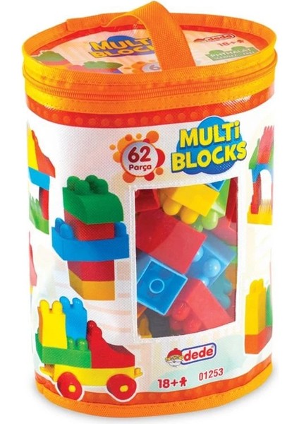 Bfs Dede Multi Bloklar 62 Parça