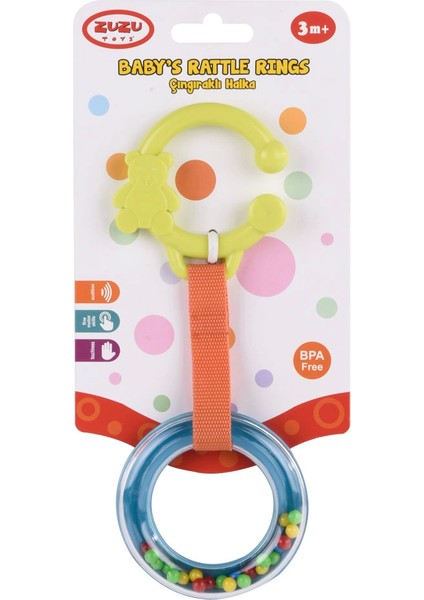 Bfs Nessiworld 4122 Zuzu Çıngıraklı Halka indirimleri